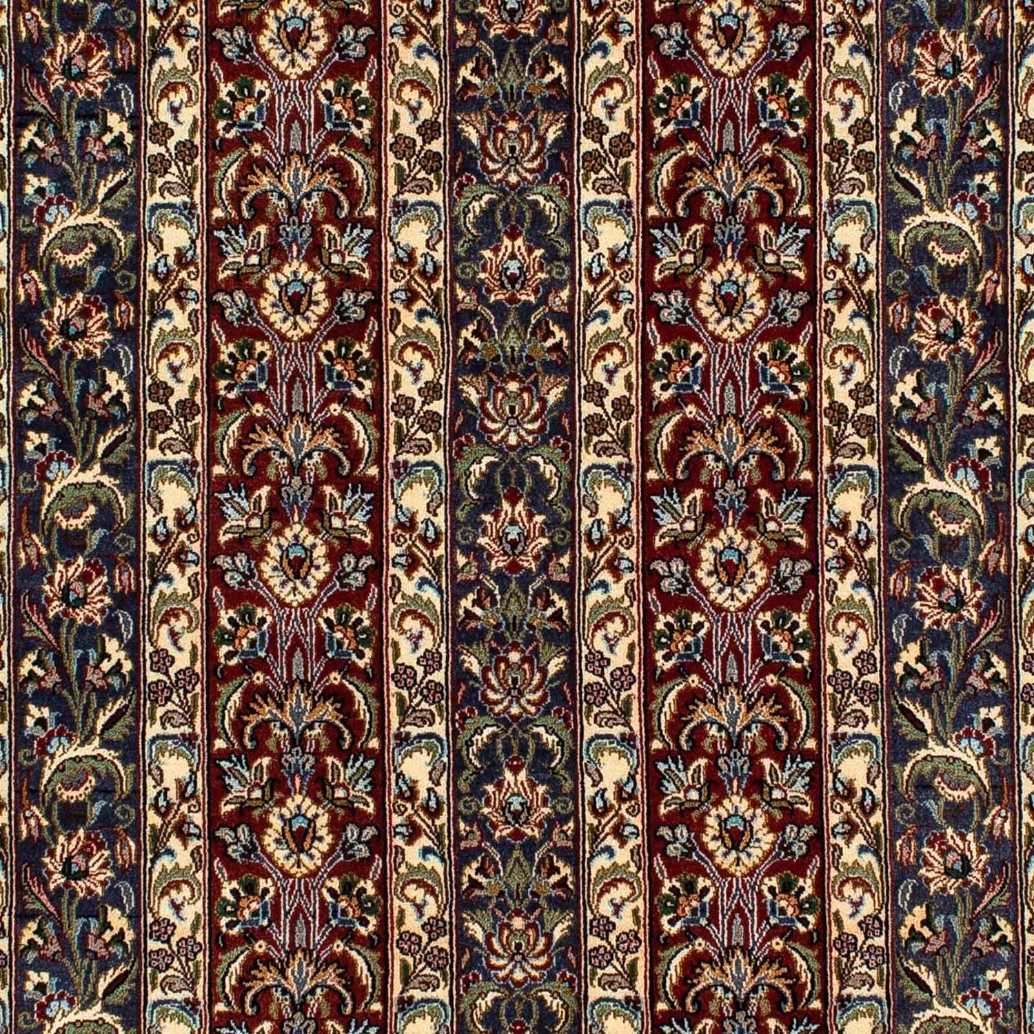 Tappeto di seta - Ghom seta - Premio - 202 x 132 cm - multicolore