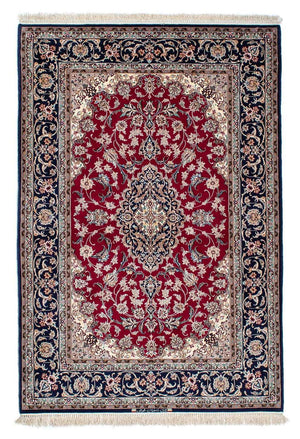 Tappeto di seta - Ghom seta - Premio - 200 x 130 cm - rosso