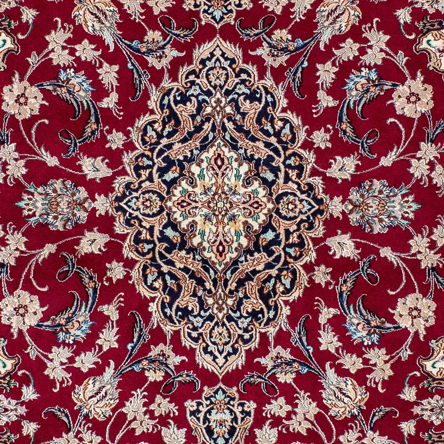 Tappeto di seta - Ghom seta - Premio - 200 x 130 cm - rosso