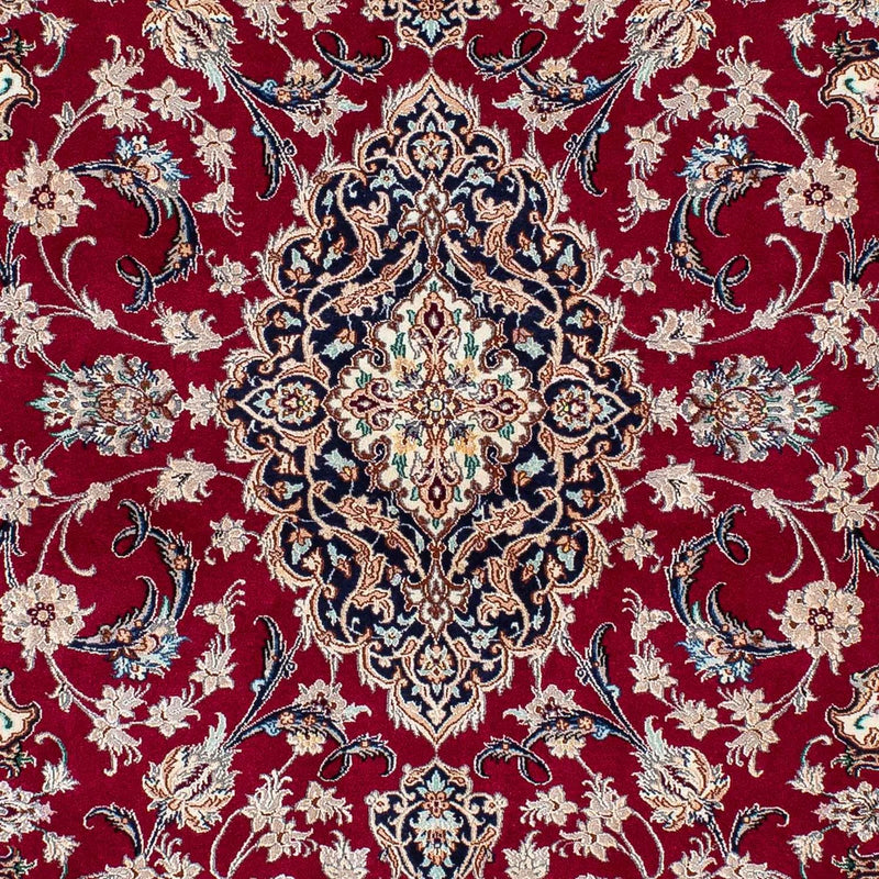 Tappeto di seta - Ghom seta - Premio - 200 x 130 cm - rosso
