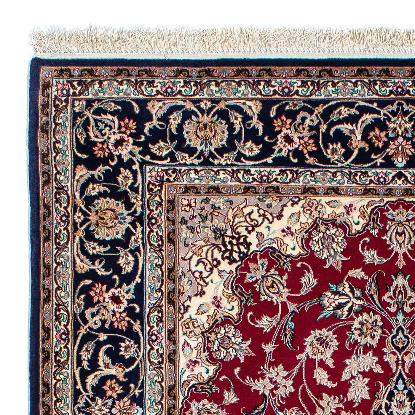 Ghom - Seta Tappeto 200x130cm - Tappeto persiano