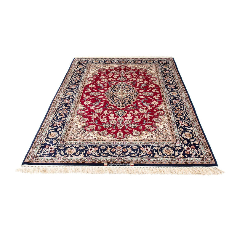 Tappeto di seta - Ghom seta - Premio - 200 x 130 cm - rosso