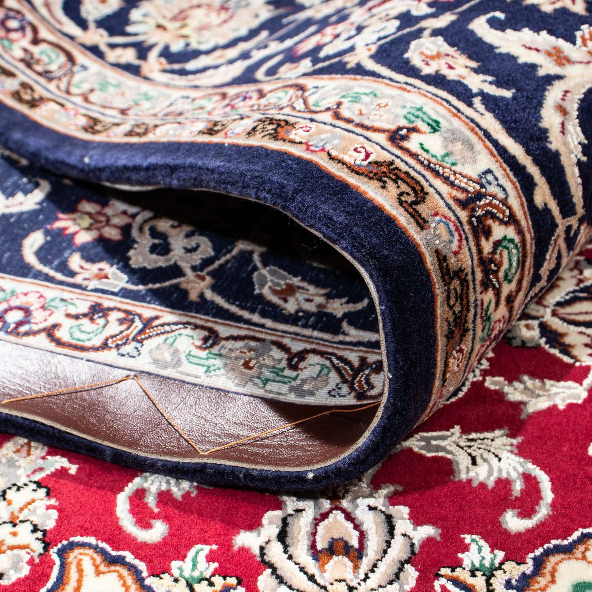 Tappeto di seta - Ghom seta - Premio - 200 x 130 cm - rosso