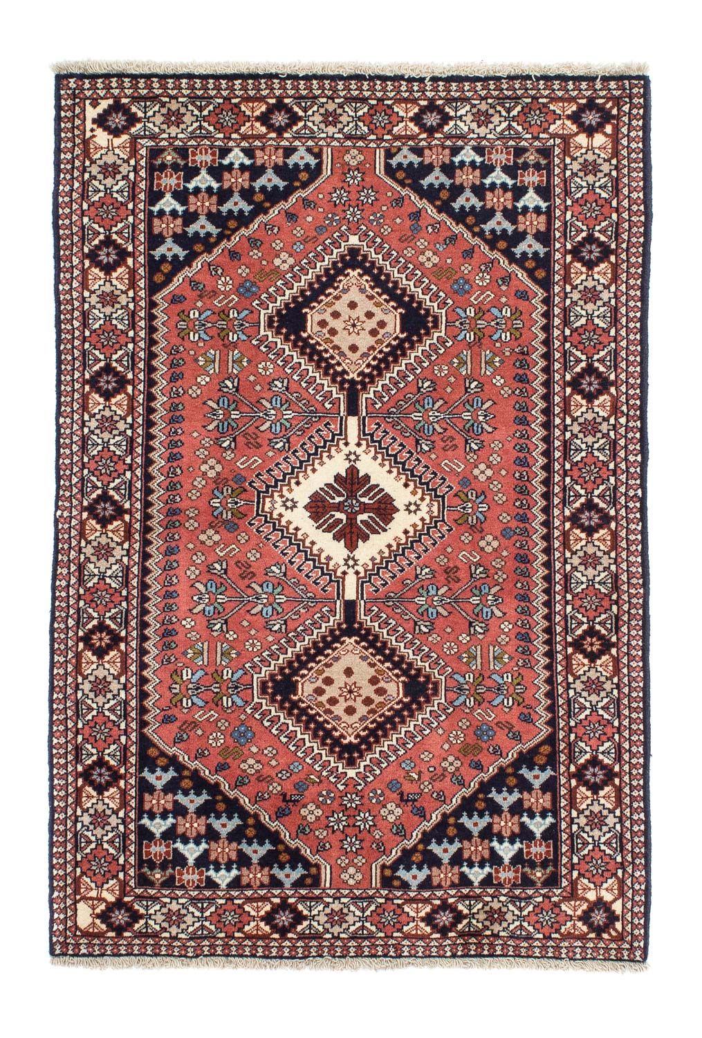 Tappeto Persero - Nomade - 150 x 100 cm - rosso chiaro
