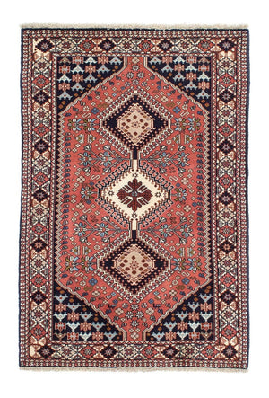 Tappeto Persero - Nomade - 150 x 100 cm - rosso chiaro