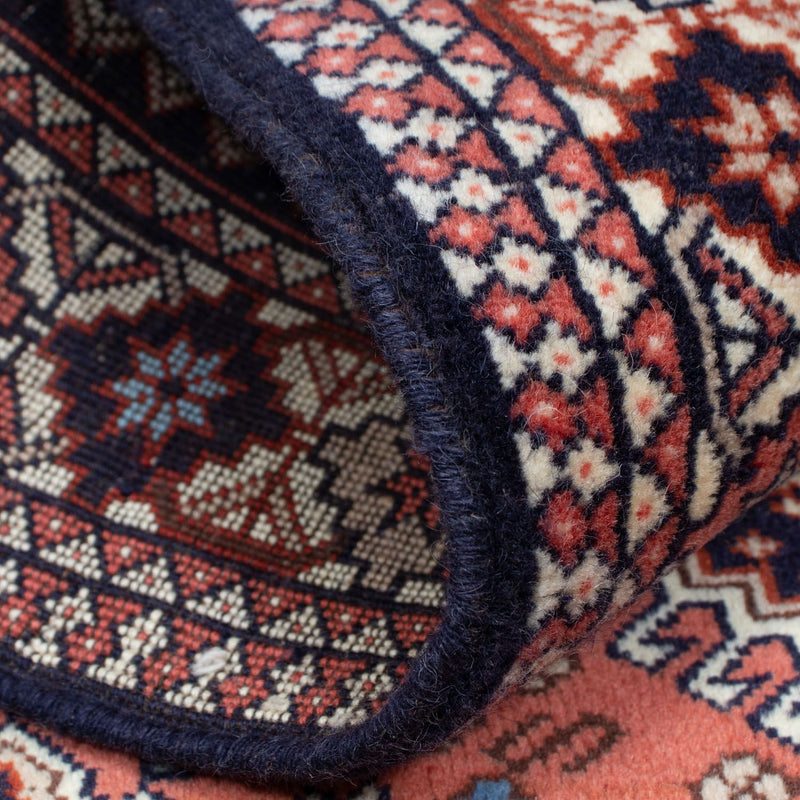 Tappeto Persero - Nomade - 150 x 100 cm - rosso chiaro