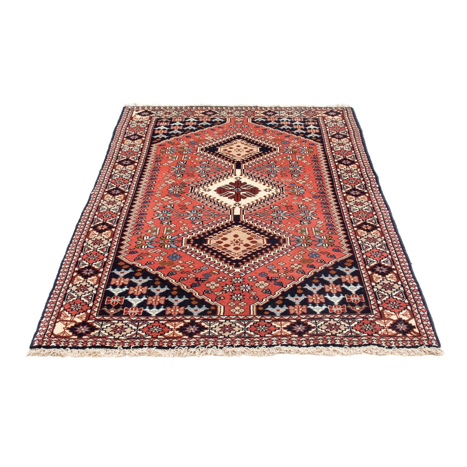 Tappeto Persero - Nomade - 150 x 100 cm - rosso chiaro