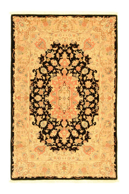 Tappeto Persero - Tabriz - Reale - 157 x 101 cm - nero