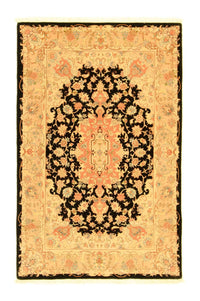 Tappeto Persero - Tabriz - Reale - 157 x 101 cm - nero