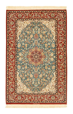Tappeto Persero - Isfahan - Premio - 162 x 106 cm - rosso