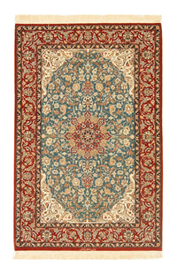 Tappeto Persero - Isfahan - Premio - 162 x 106 cm - rosso