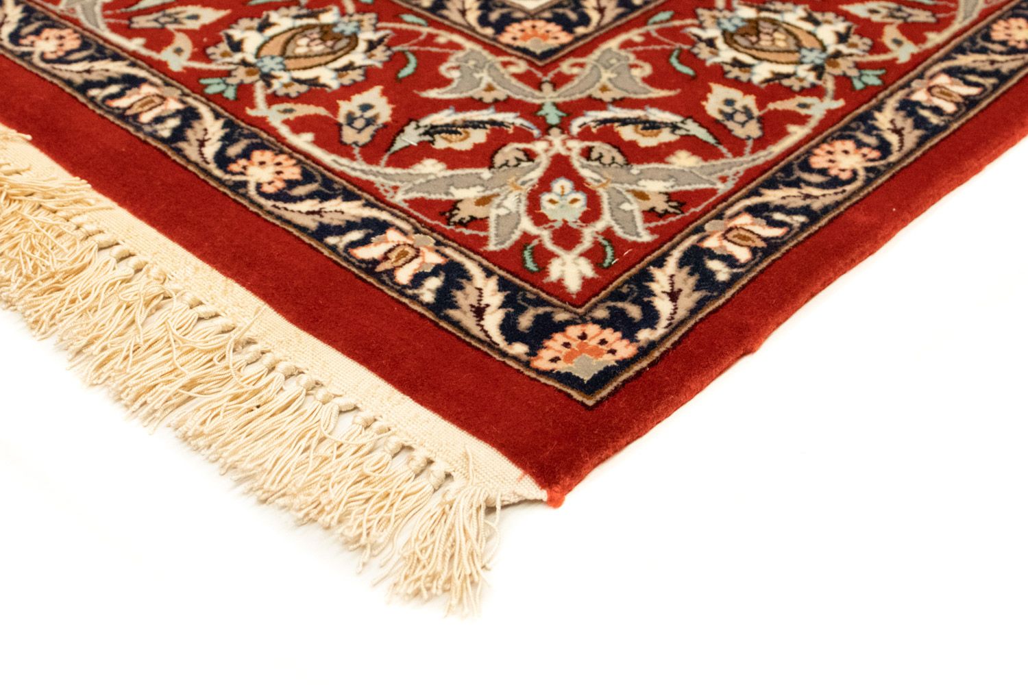 Tappeto Persero - Isfahan - Premio - 162 x 106 cm - rosso