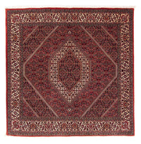 Tappeto Persero - Bidjar quadrato  - 152 x 148 cm - rosso scuro