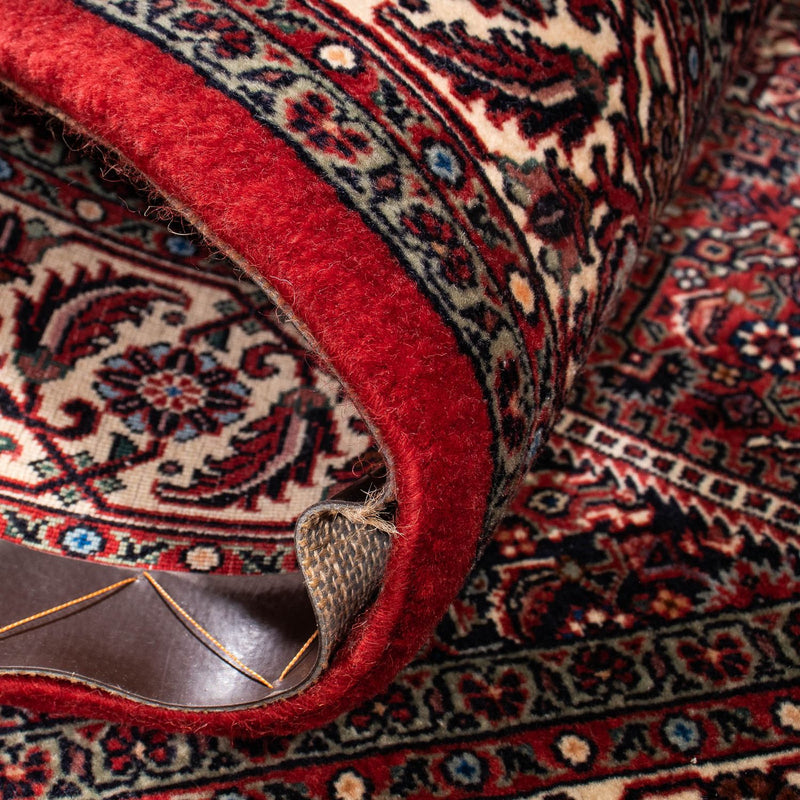 Tappeto Persero - Bidjar quadrato  - 152 x 148 cm - rosso scuro