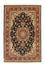 Tappeto Persero - Ghom - 152 x 103 cm - nero