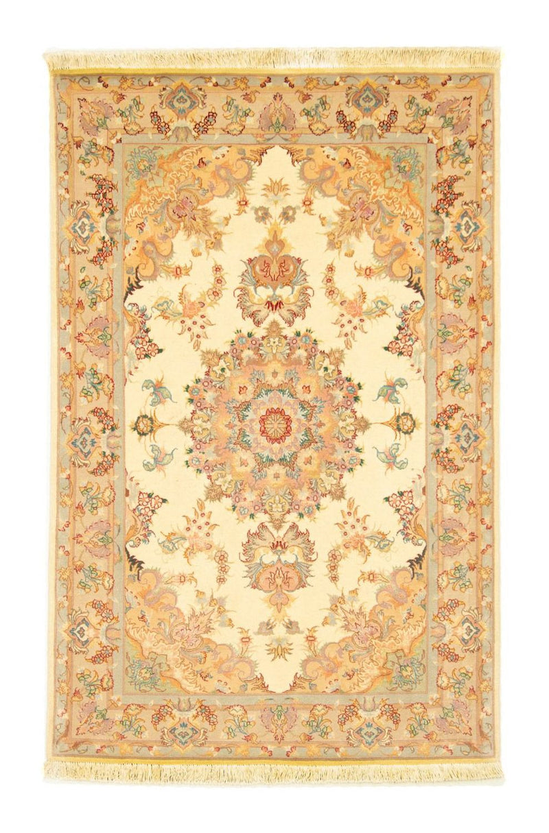 Tappeto Persero - Tabriz - Reale - 154 x 102 cm - beige