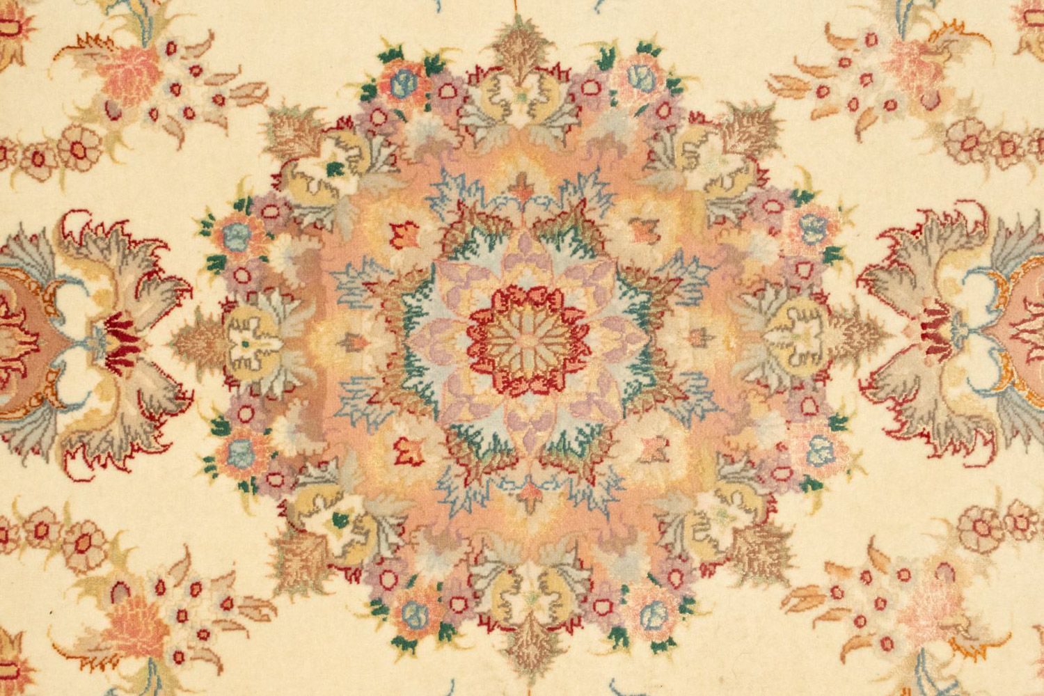 Tappeto Persero - Tabriz - Reale - 154 x 102 cm - beige