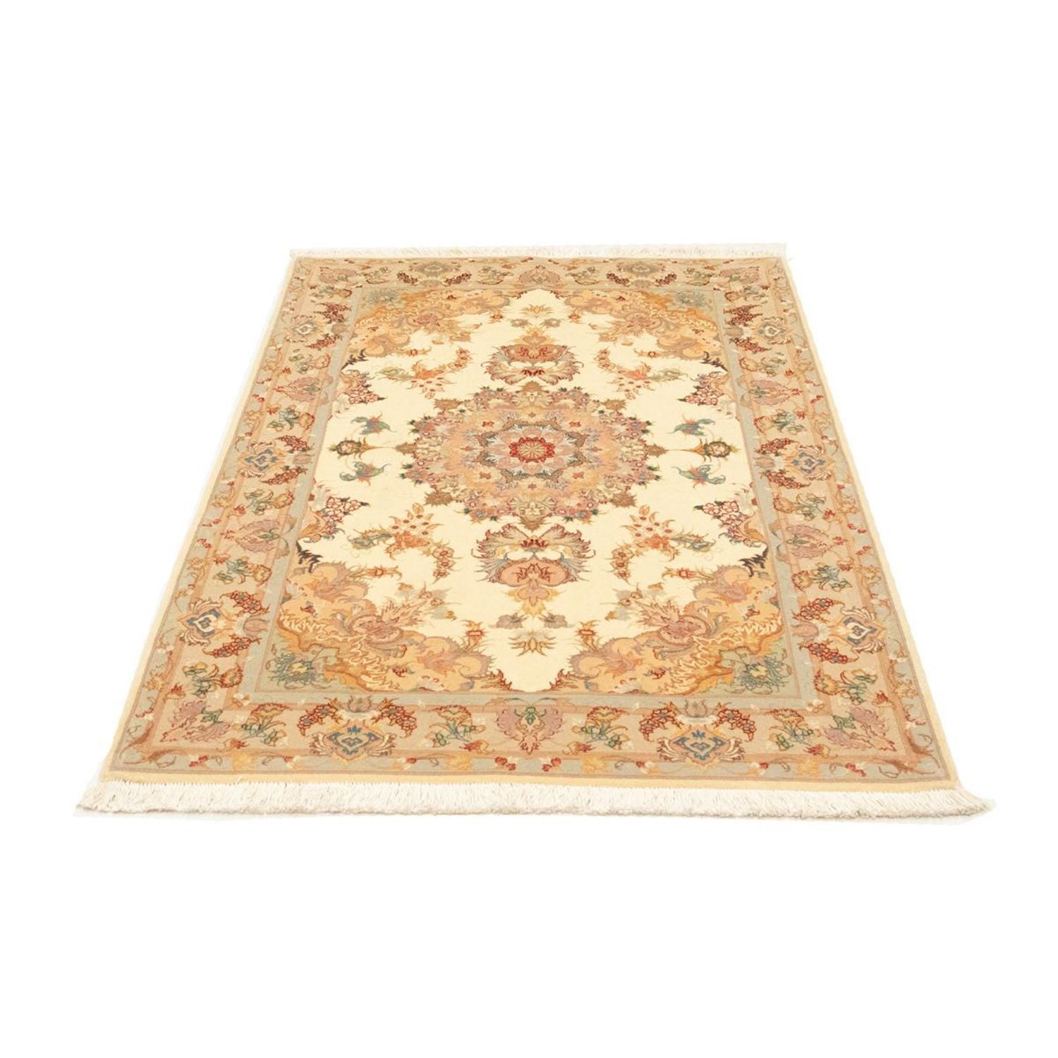 Tappeto Persero - Tabriz - Reale - 154 x 102 cm - beige