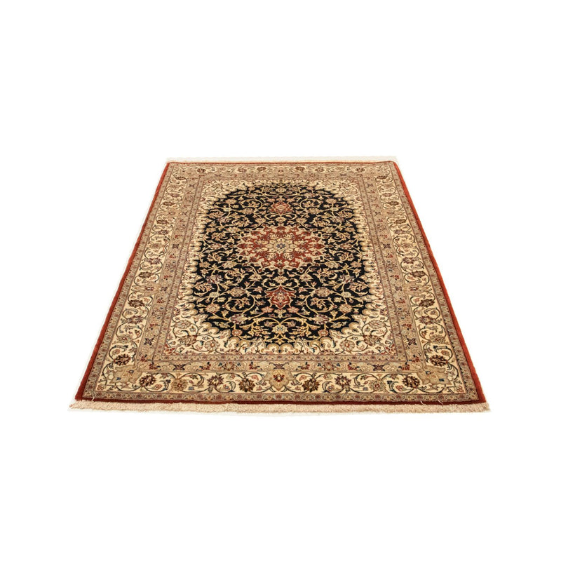Tappeto Persero - Ghom - 160 x 103 cm - nero
