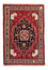 Tappeto Gabbeh - Kashkuli Persero - 88 x 61 cm - rosso