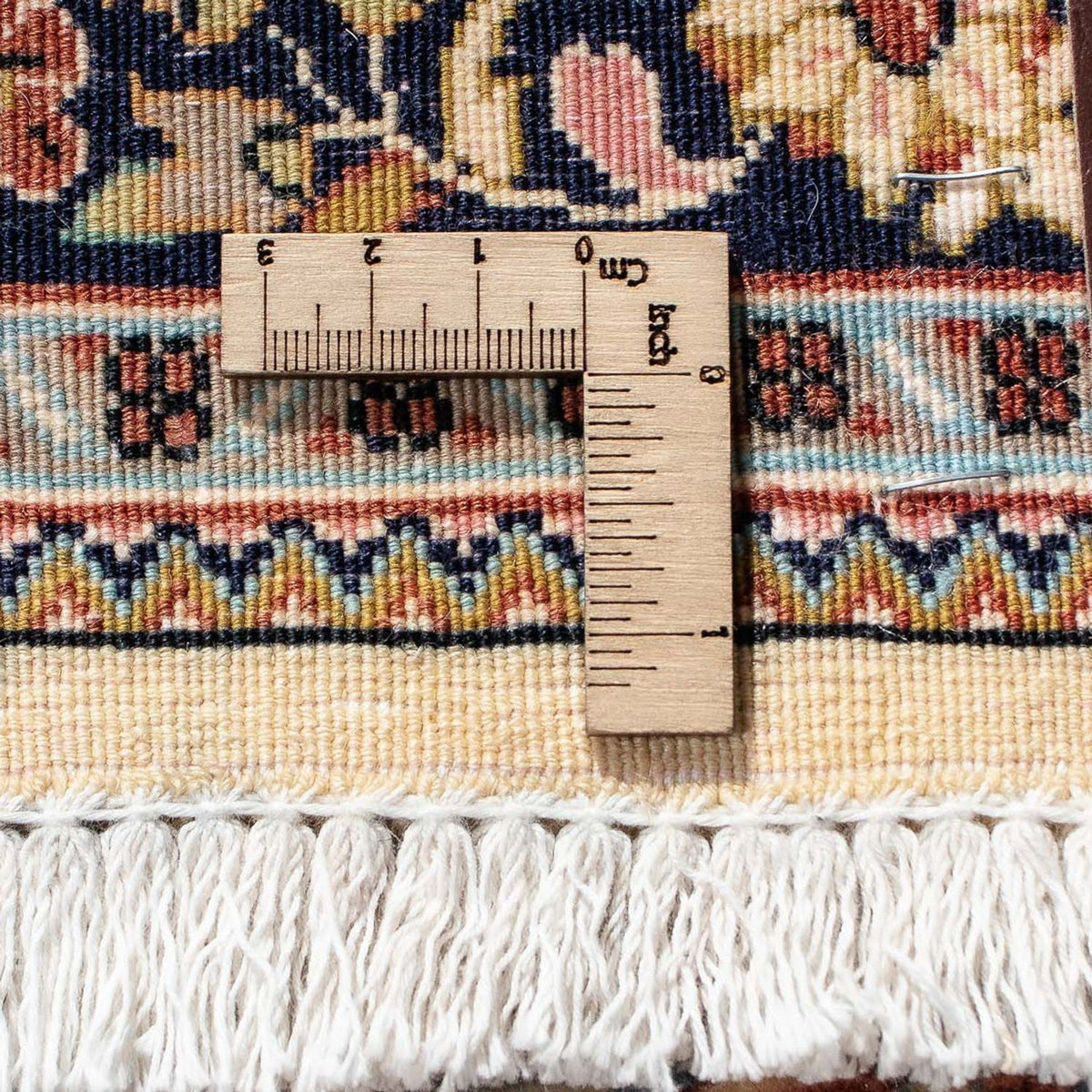 Tappeto Persero - Ghom - 113 x 68 cm - giallo senape