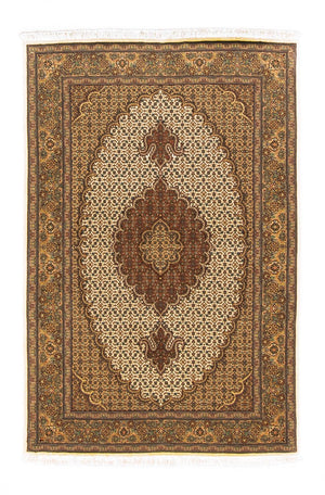 Tappeto Persero - Tabriz - 155 x 102 cm - beige