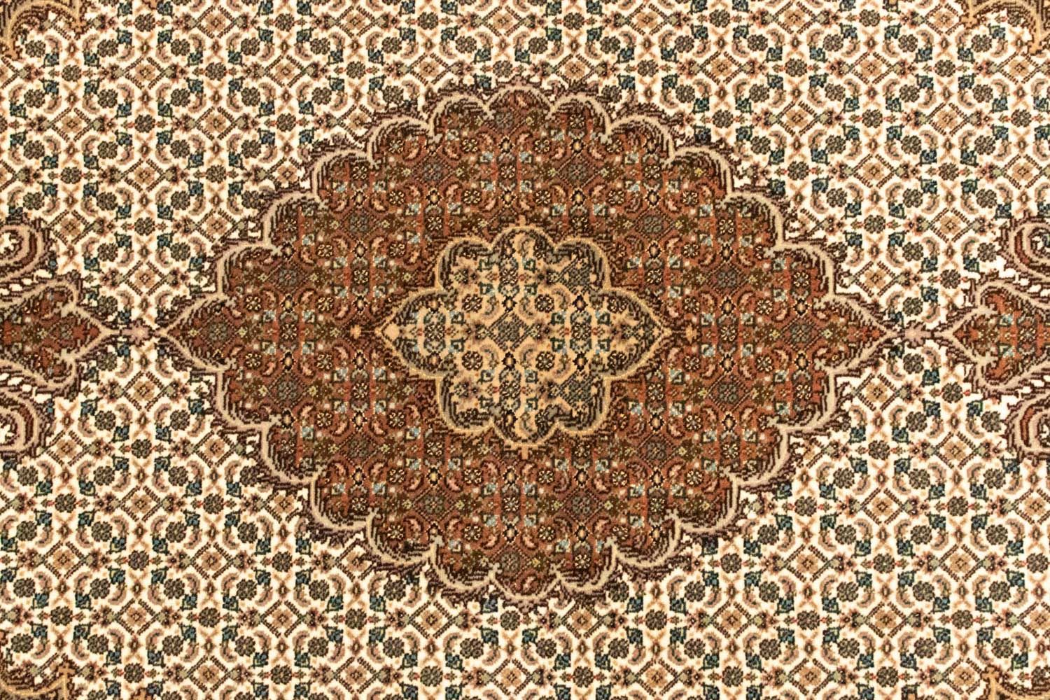 Tappeto Persero - Tabriz - 155 x 102 cm - beige
