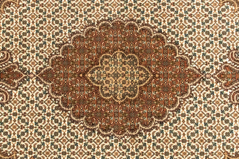 Tappeto Persero - Tabriz - 155 x 102 cm - beige