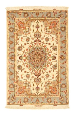 Tappeto Persero - Tabriz - Premio - 153 x 100 cm - beige