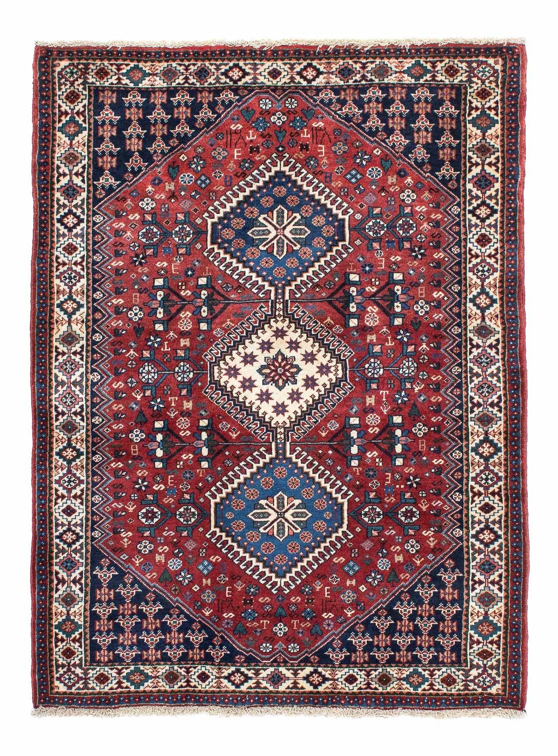 Tappeto Persero - Nomade - 147 x 102 cm - rosso scuro