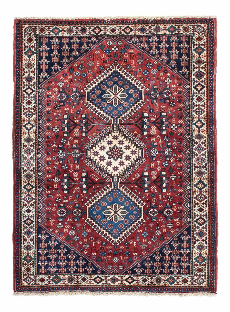 Tappeto Persero - Nomade - 147 x 102 cm - rosso scuro