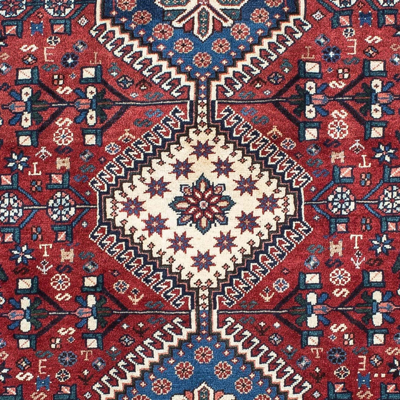 Tappeto Persero - Nomade - 147 x 102 cm - rosso scuro
