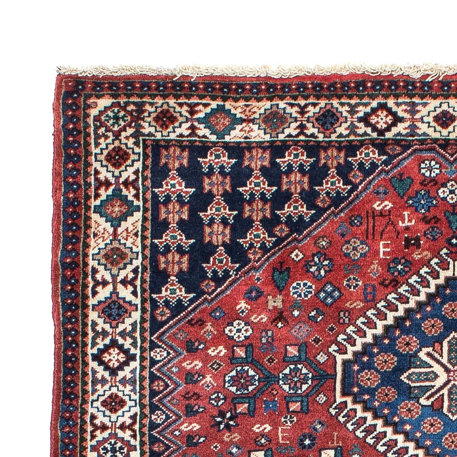 Tappeto Persero - Nomade - 147 x 102 cm - rosso scuro
