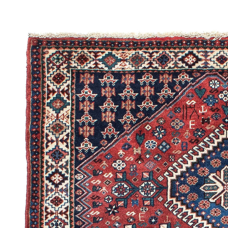 Tappeto Persero - Nomade - 147 x 102 cm - rosso scuro