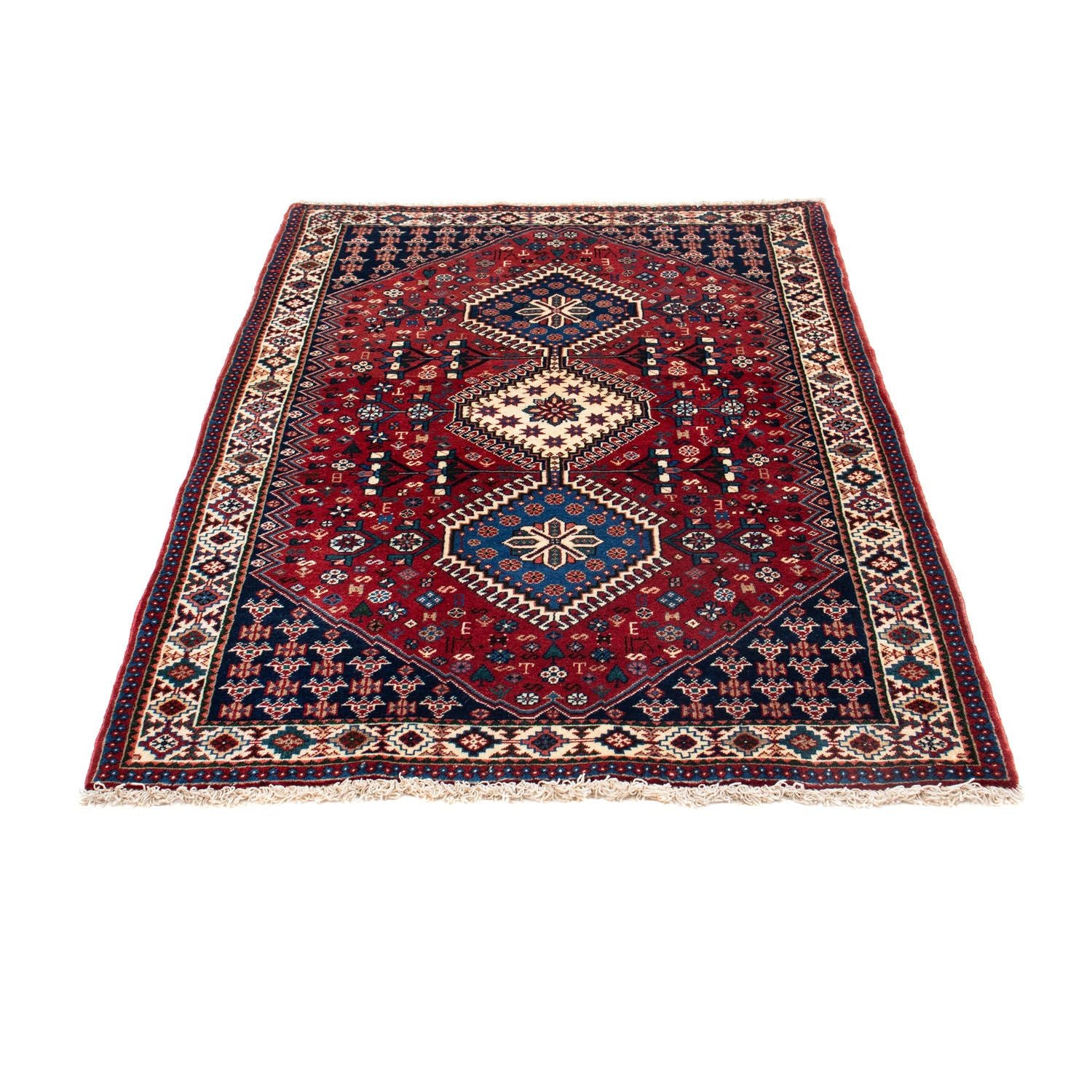 Tappeto Persero - Nomade - 147 x 102 cm - rosso scuro