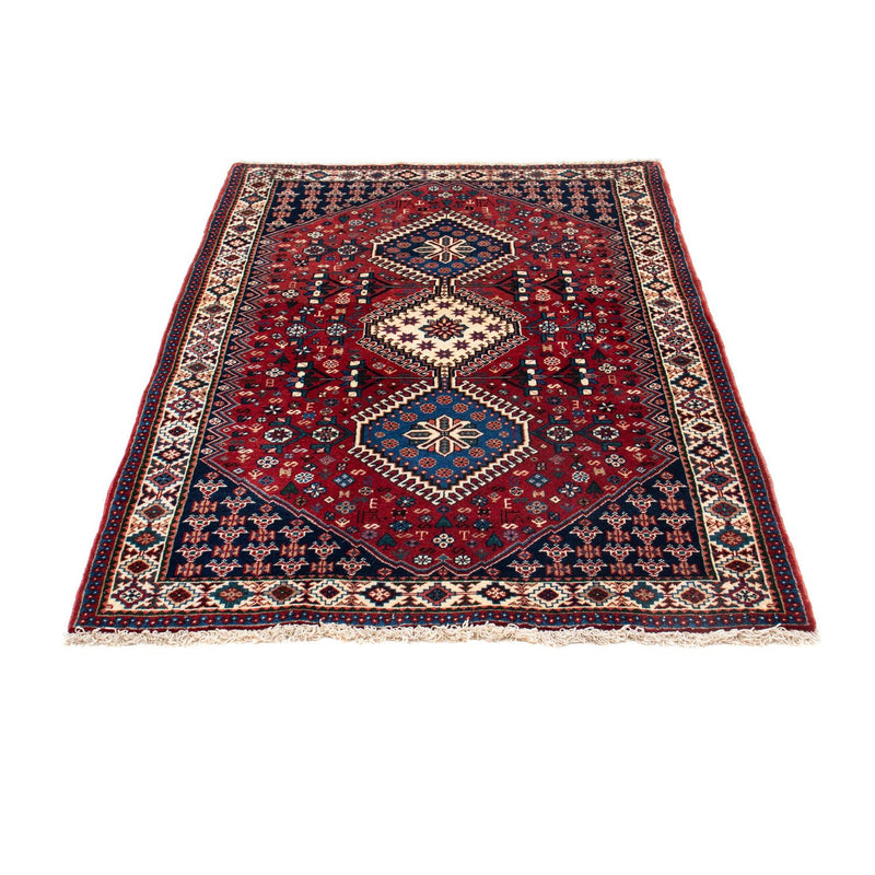 Tappeto Persero - Nomade - 147 x 102 cm - rosso scuro