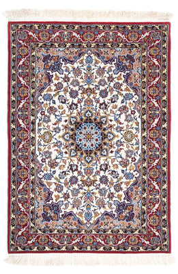 Tappeto Persero - Isfahan - Premio - 118 x 83 cm - beige