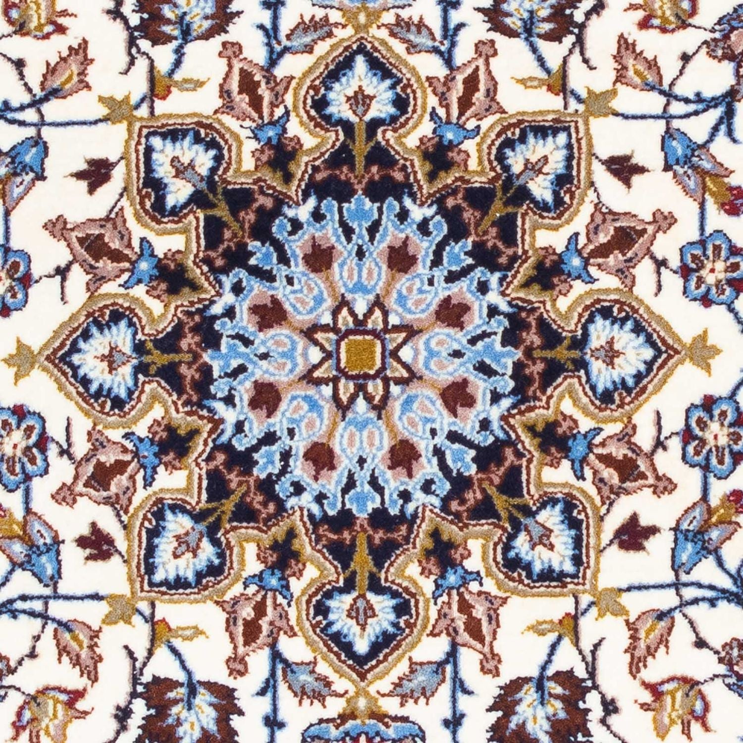 Tappeto Persero - Isfahan - Premio - 118 x 83 cm - beige