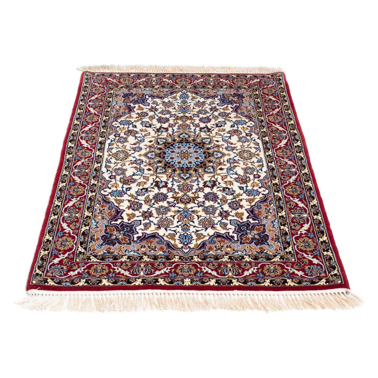 Tappeto Persero - Isfahan - Premio - 118 x 83 cm - beige