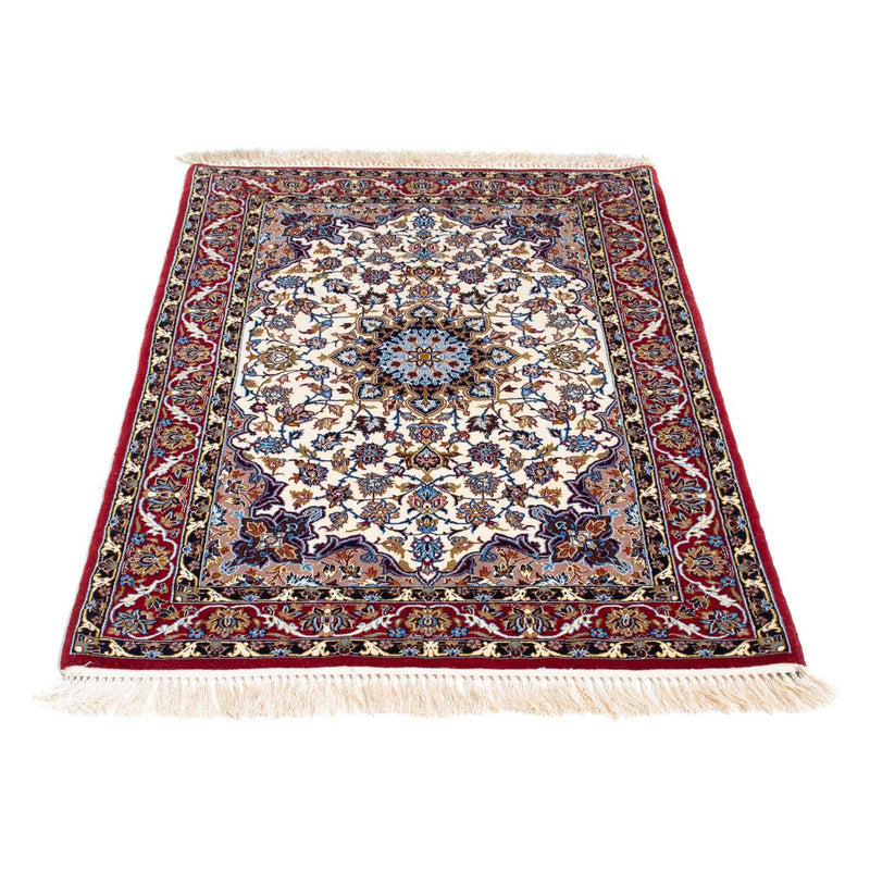 Tappeto Persero - Isfahan - Premio - 118 x 83 cm - beige