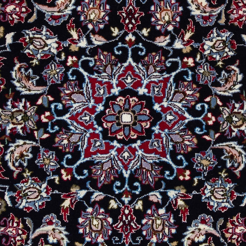Tappeto Persero - Isfahan - Premio - 108 x 72 cm - rosso scuro