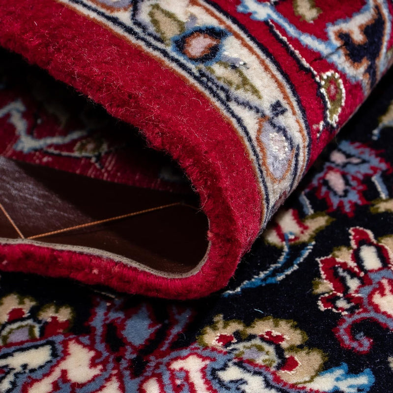 Tappeto Persero - Isfahan - Premio - 108 x 72 cm - rosso scuro