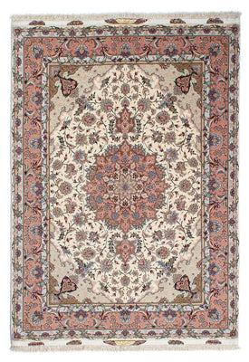 Tappeto Persero - Tabriz - Reale - 205 x 154 cm - beige