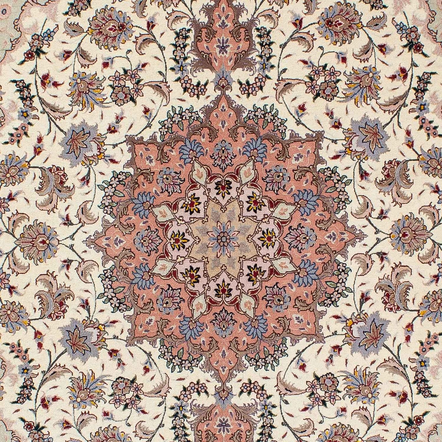 Tappeto Persero - Tabriz - Reale - 205 x 154 cm - beige