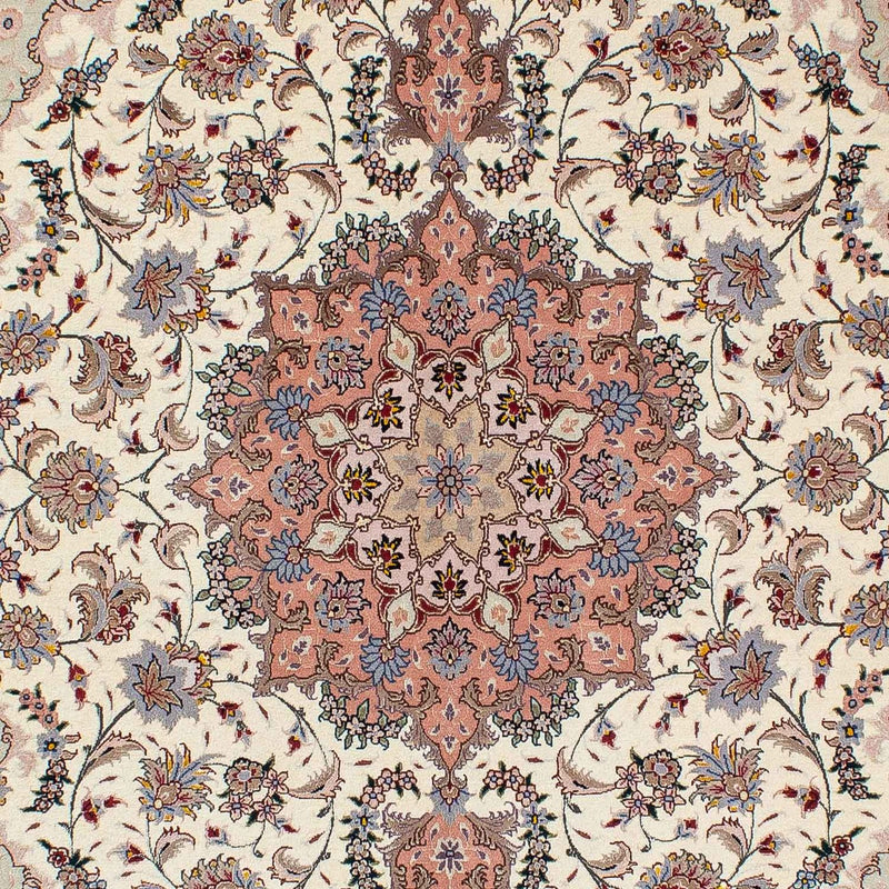 Tappeto Persero - Tabriz - Reale - 205 x 154 cm - beige