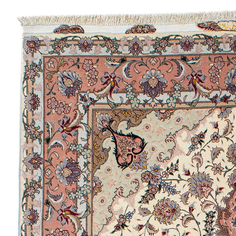 Tappeto Persero - Tabriz - Reale - 205 x 154 cm - beige