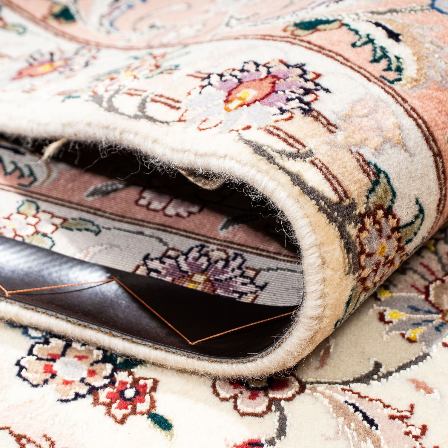 Tappeto Persero - Tabriz - Reale - 205 x 154 cm - beige