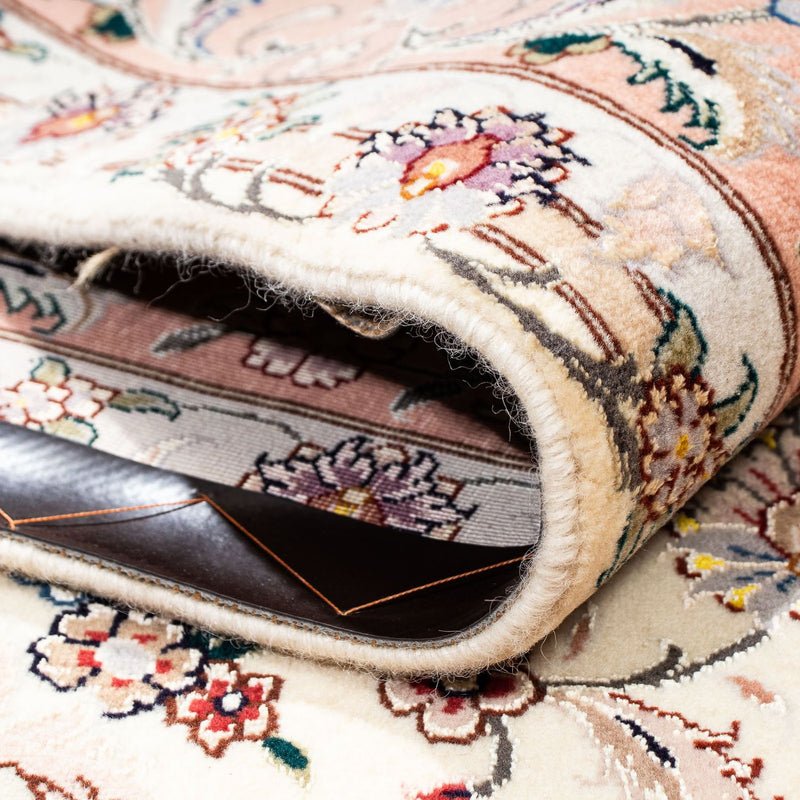 Tappeto Persero - Tabriz - Reale - 205 x 154 cm - beige