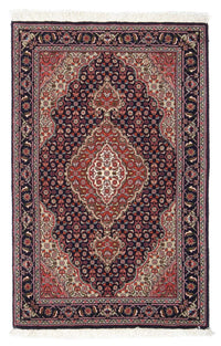 Tappeto Persero - Tabriz - Reale - 90 x 60 cm - blu scuro