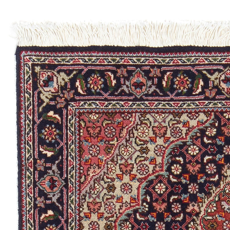 Tappeto Persero - Tabriz - Reale - 90 x 60 cm - blu scuro